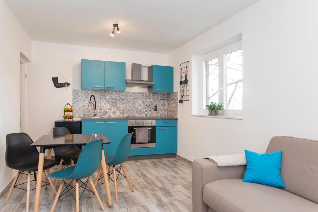 Apartment Aquamarine Rabac Buitenkant foto