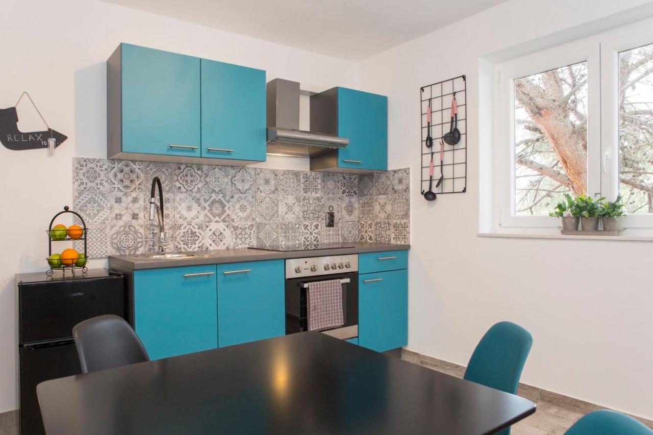Apartment Aquamarine Rabac Buitenkant foto