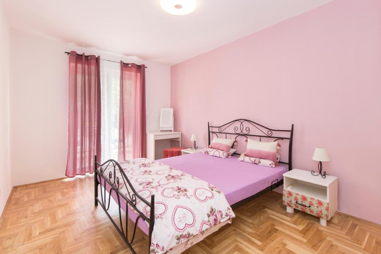 Apartment Aquamarine Rabac Buitenkant foto