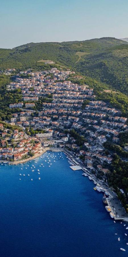 Apartment Aquamarine Rabac Buitenkant foto